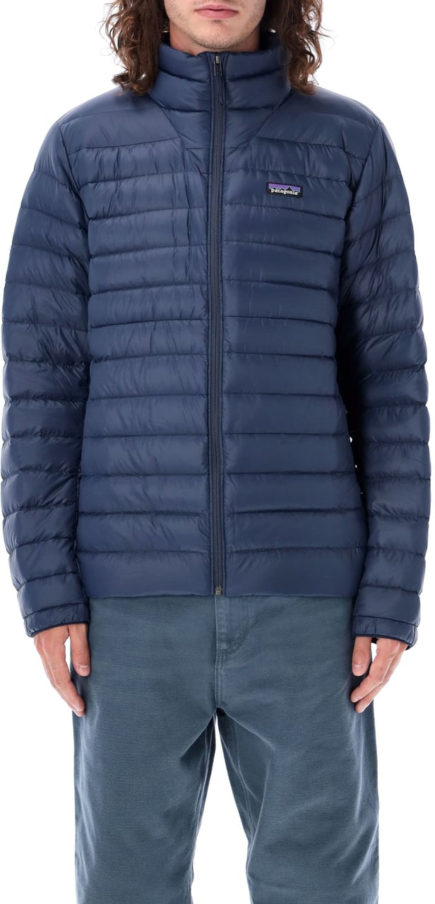 Patagonia Downsweater Jacket Blu Blauw
