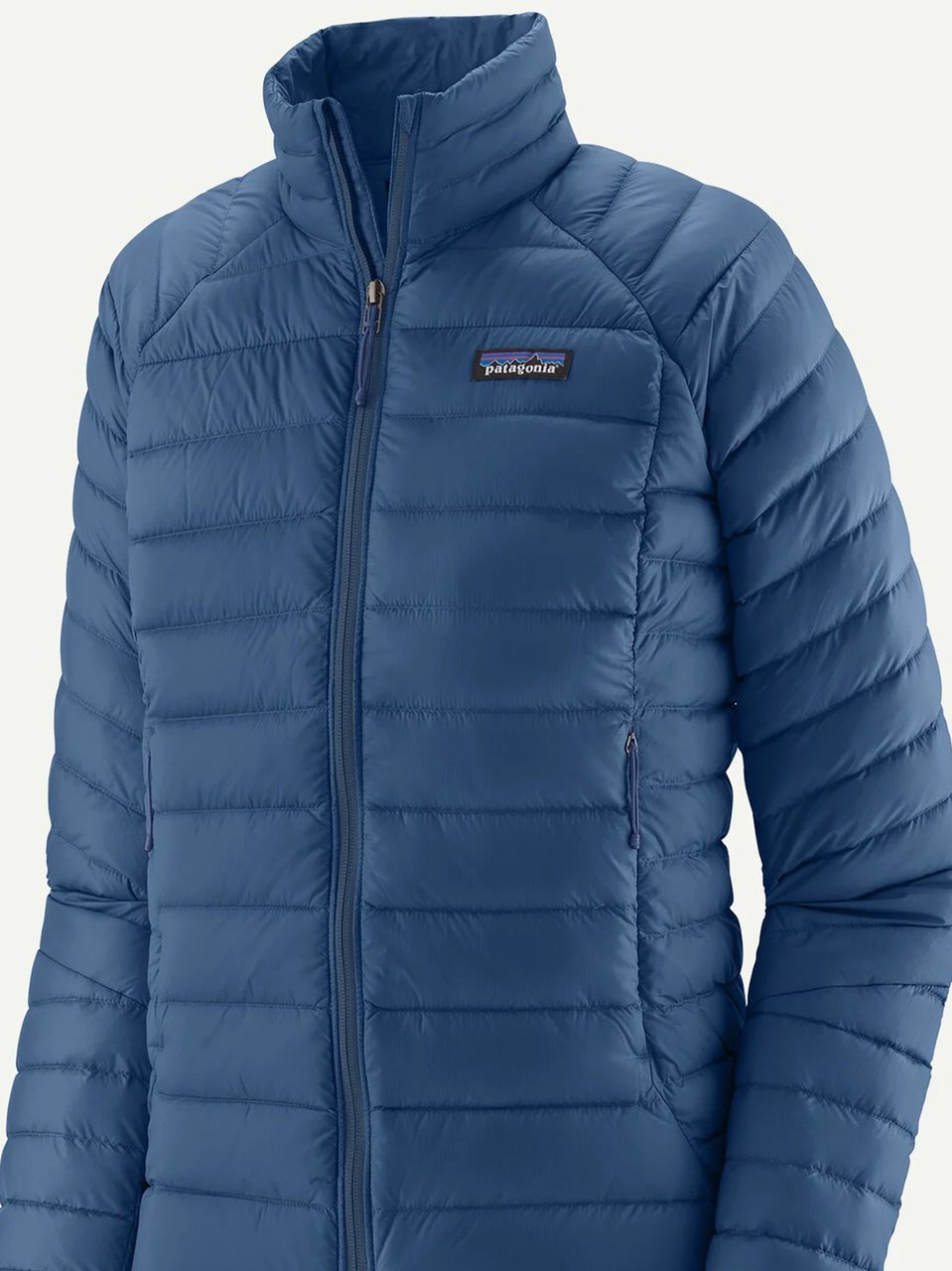 Patagonia Blue Down Sweater Lightweight Down Jacket Groen