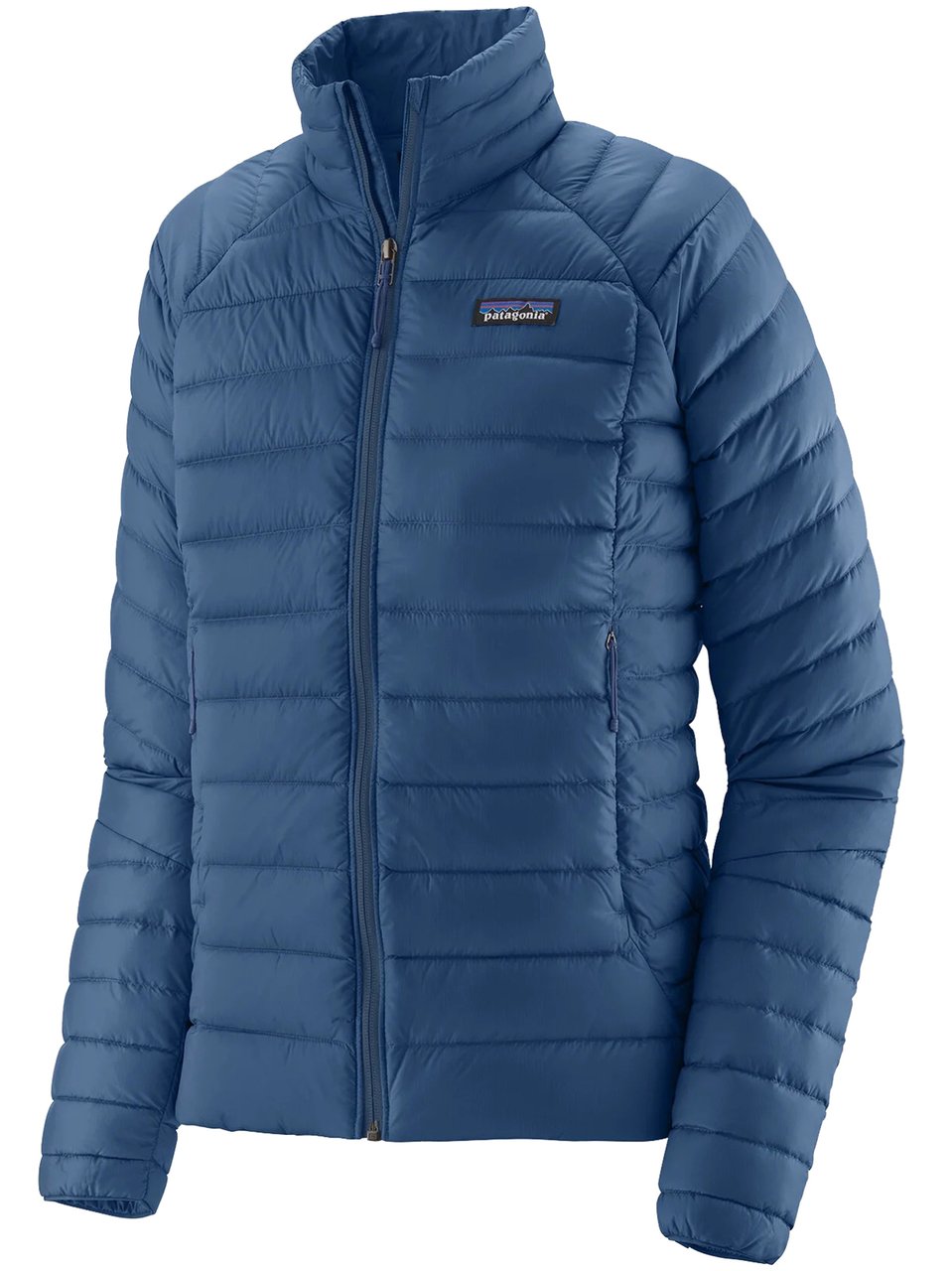 Patagonia Blue Down Sweater Lightweight Down Jacket Groen