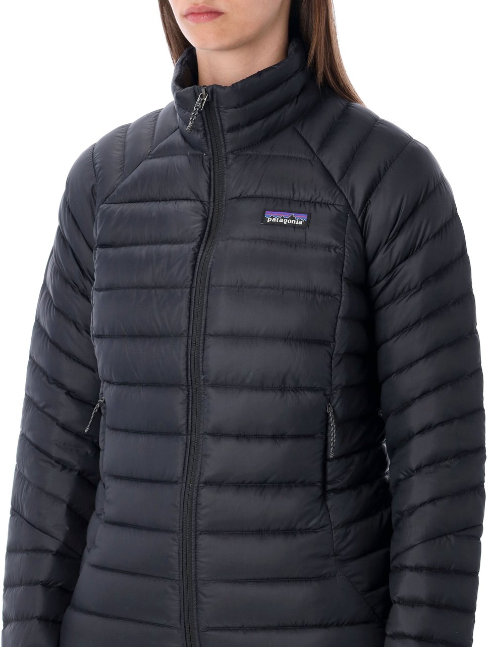 Patagonia Downsweater Jkt Nero Zwart