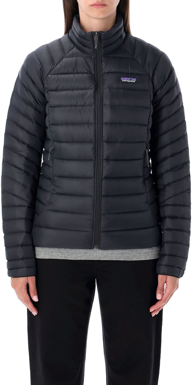 Patagonia Down Sweater Nero Zwart