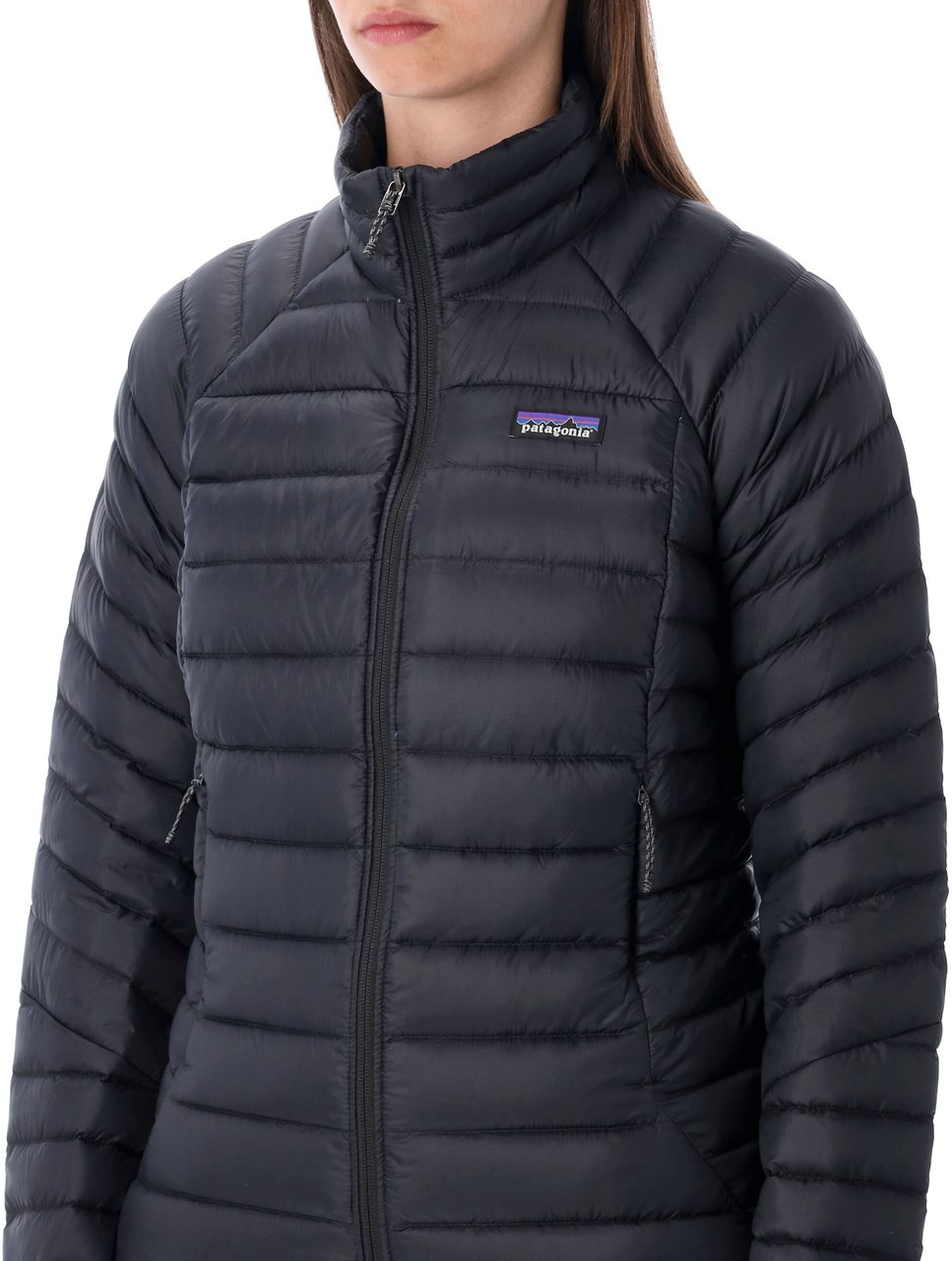 Patagonia Down Sweater Nero Zwart