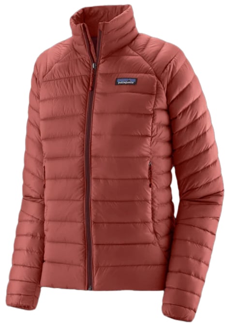 Patagonia Down Sweater Rood