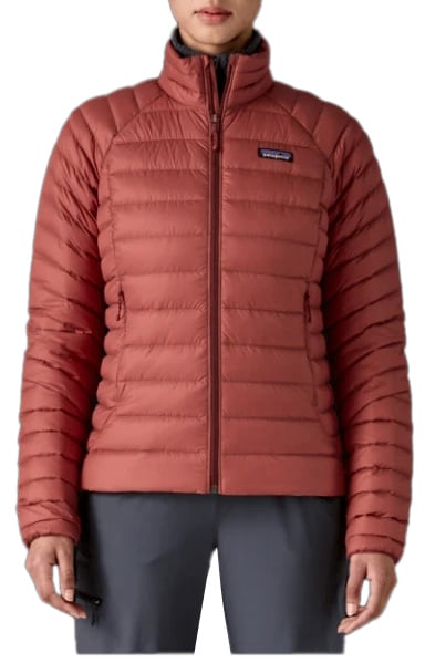 Patagonia Down Sweater Rood