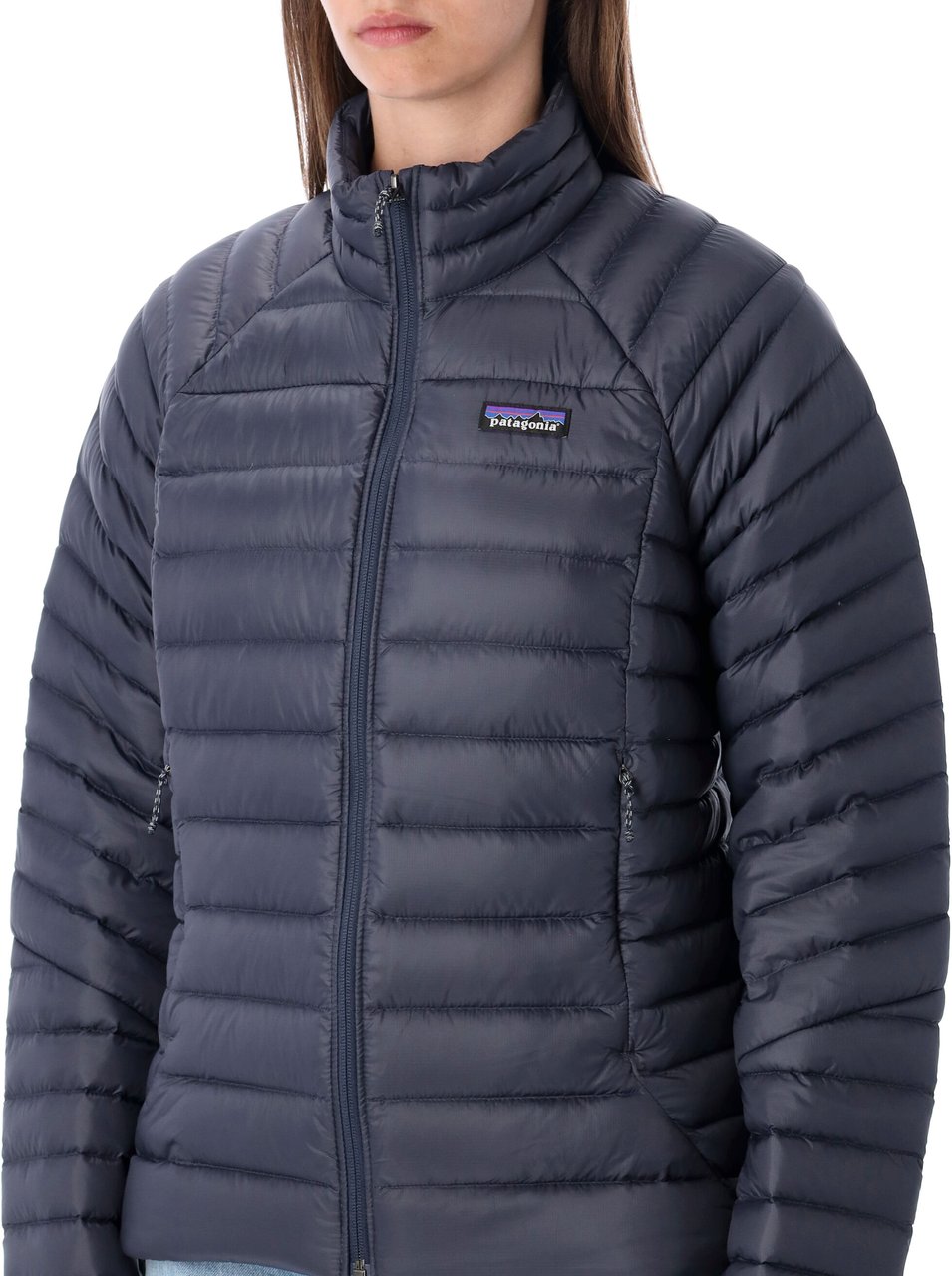 Patagonia Down Sweater Smolder Blue Blauw