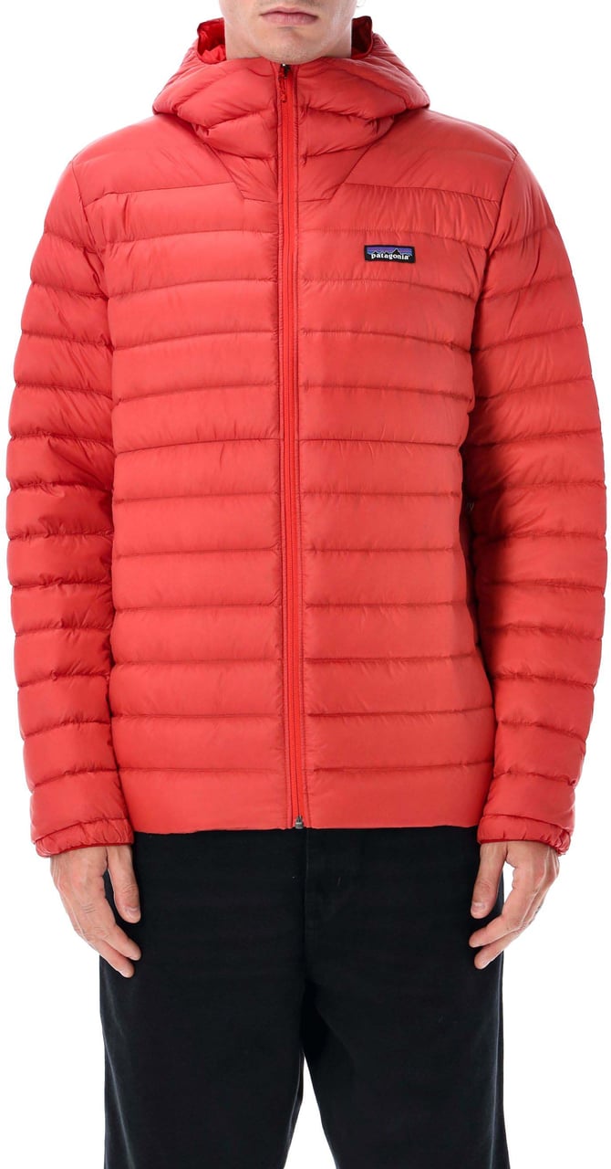 Patagonia Downsweater Hoodie Amanita Red Rood