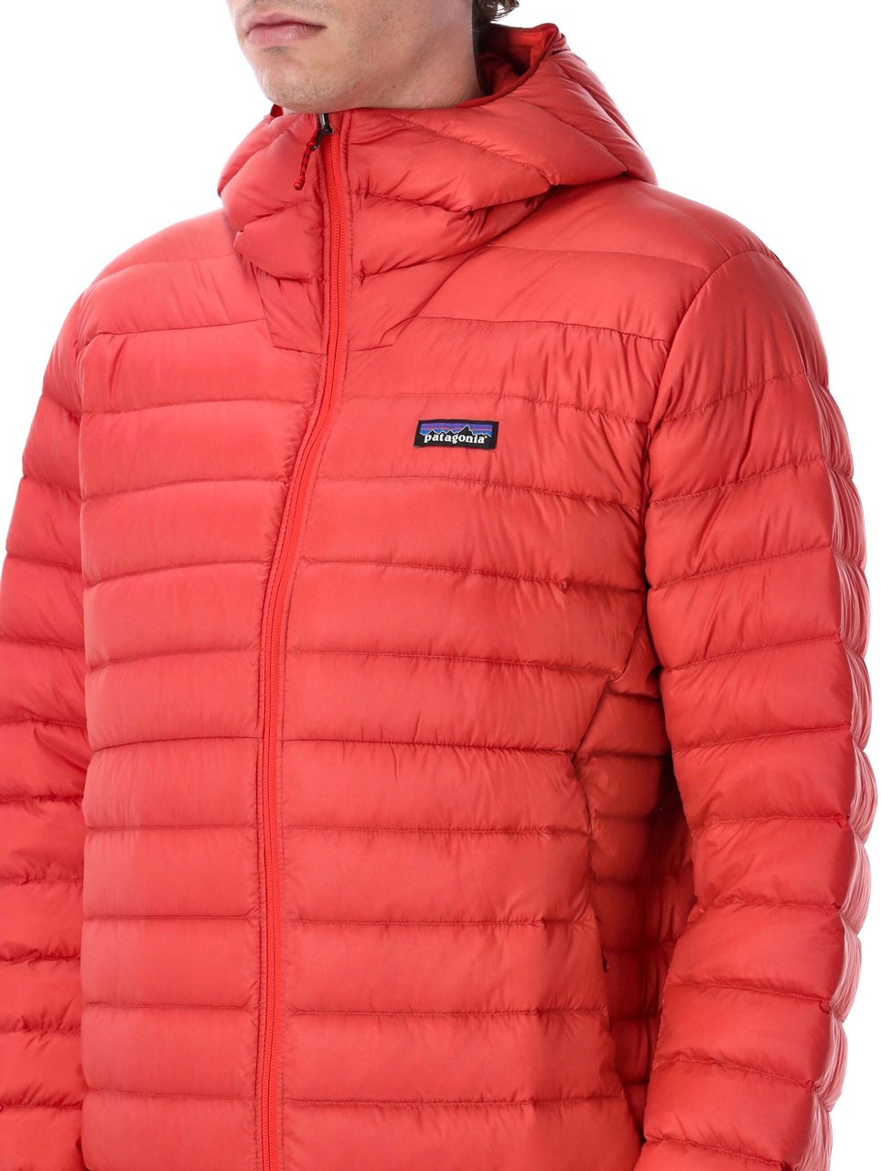 Patagonia Downsweater Hoodie Amanita Red Rood