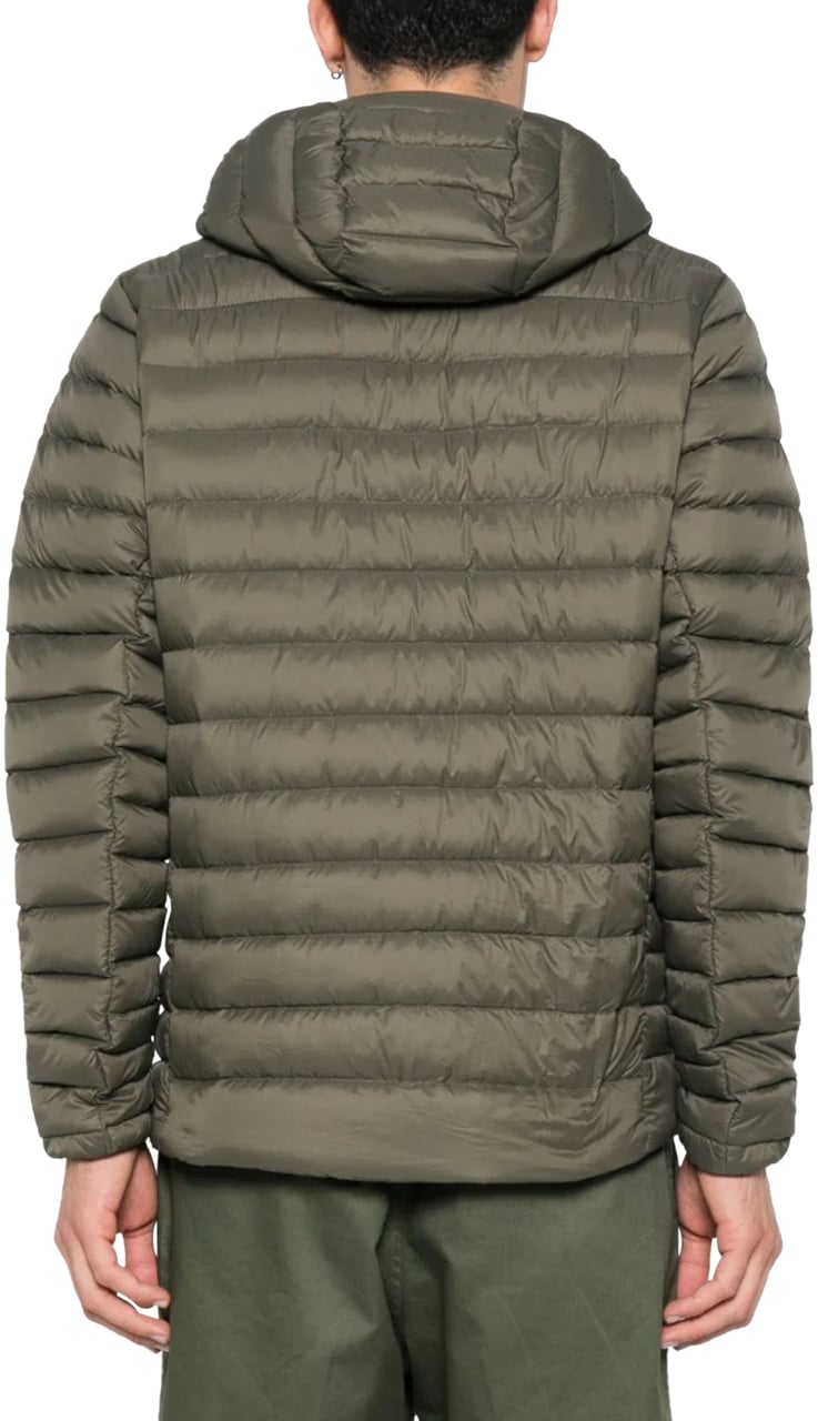Patagonia Down Sweater Hoody Jacket Groen