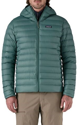 Patagonia Down Sweater Blauw