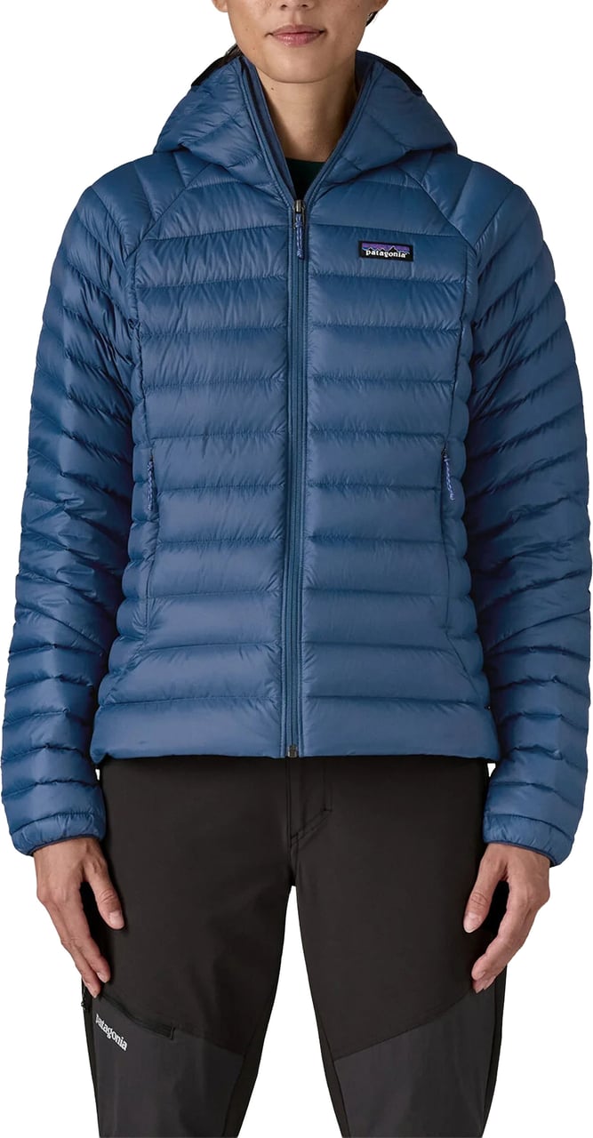 Patagonia Blue Down Sweater Hoody Down Hoodie Groen