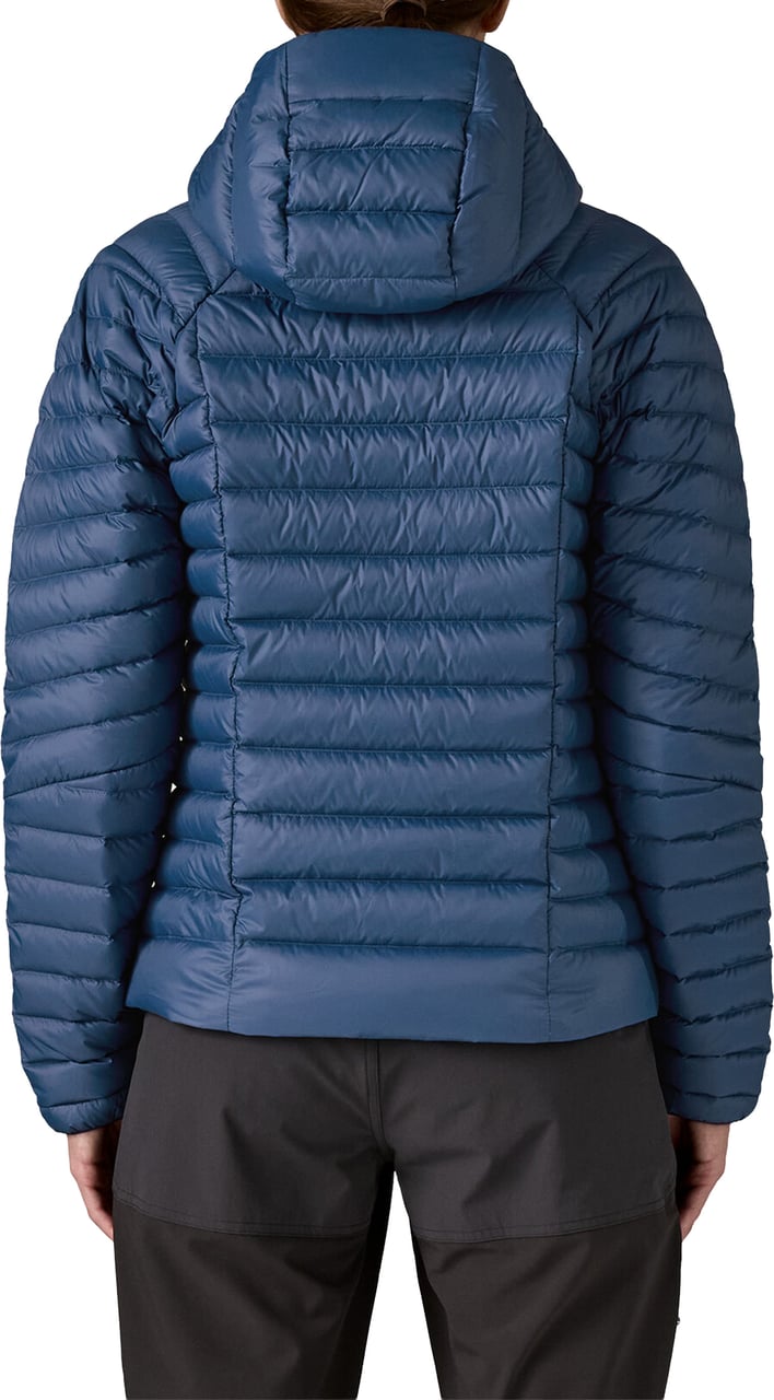 Patagonia Blue Down Sweater Hoody Down Hoodie Groen
