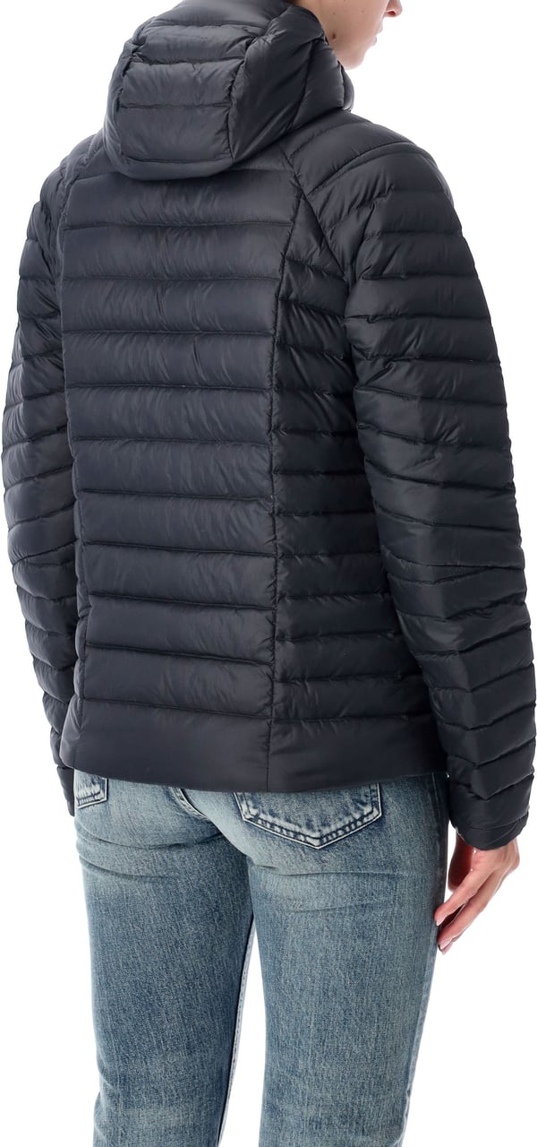 Patagonia Down Sweater Hoodie Nero Zwart