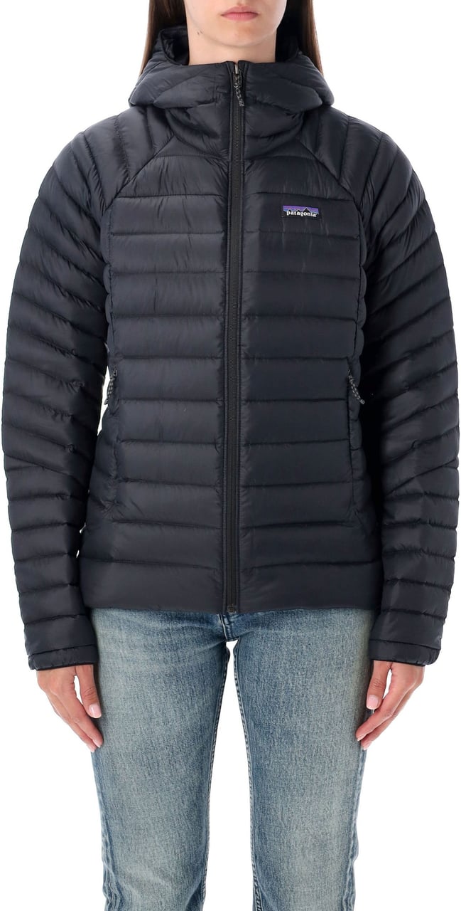 Patagonia Down Sweater Hoodie Nero Zwart