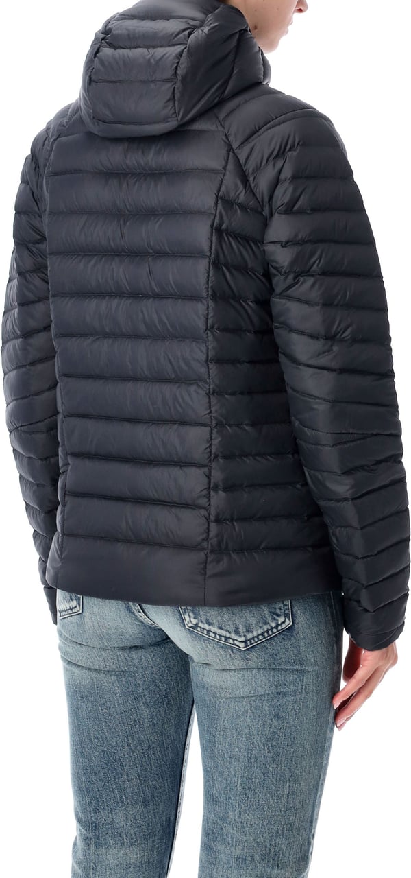 Patagonia Downsweater Hoodie Nero Zwart