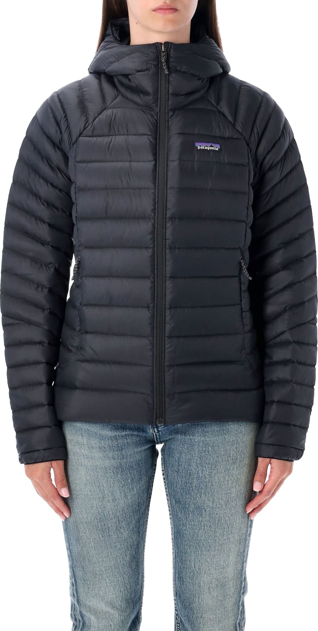 Patagonia Downsweater Hoodie Nero Zwart