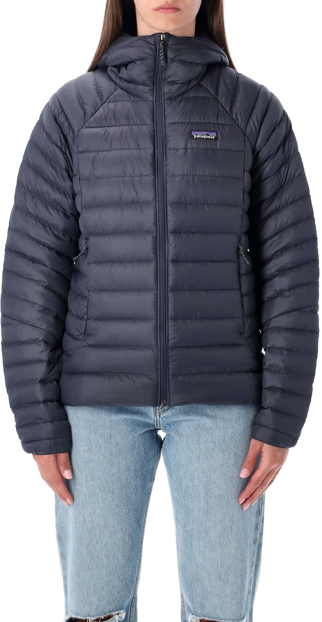 Patagonia Down Sweater Hoodie Smolder Blue Blauw