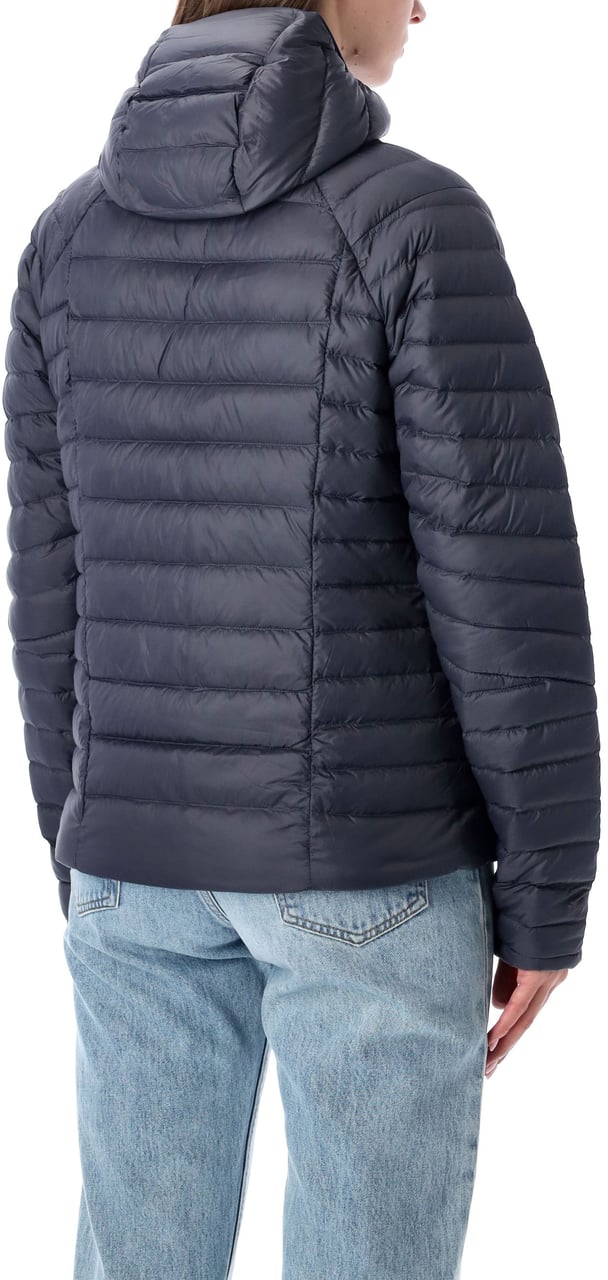 Patagonia Down Sweater Hoodie Smolder Blue Blauw
