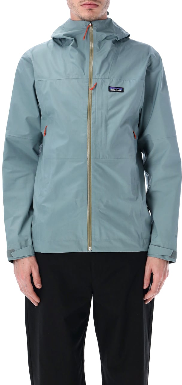 Patagonia Boulder Fork Rain Jacket Blue Sage Blauw
