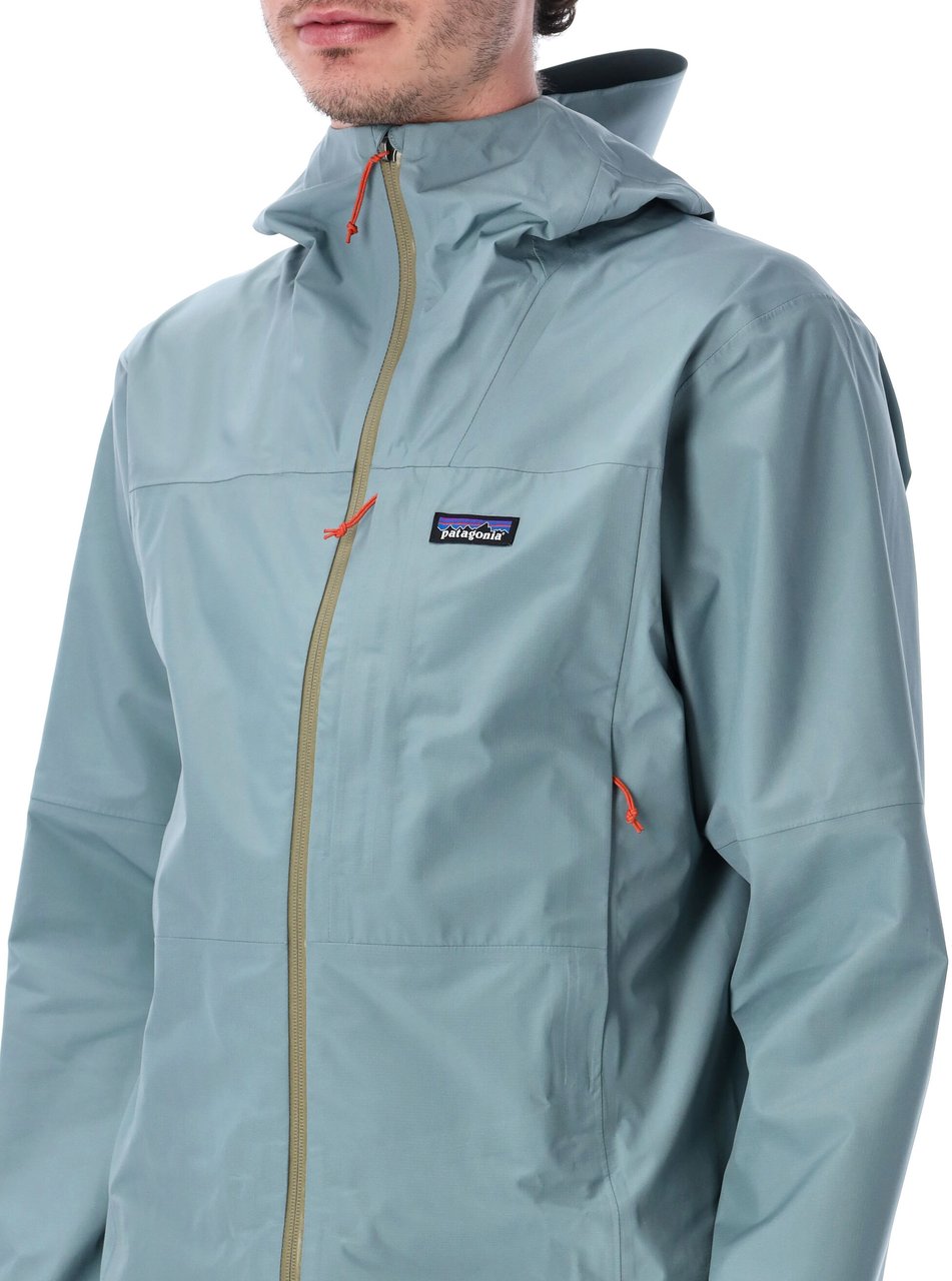 Patagonia Boulder Fork Rain Jacket Blue Sage Blauw