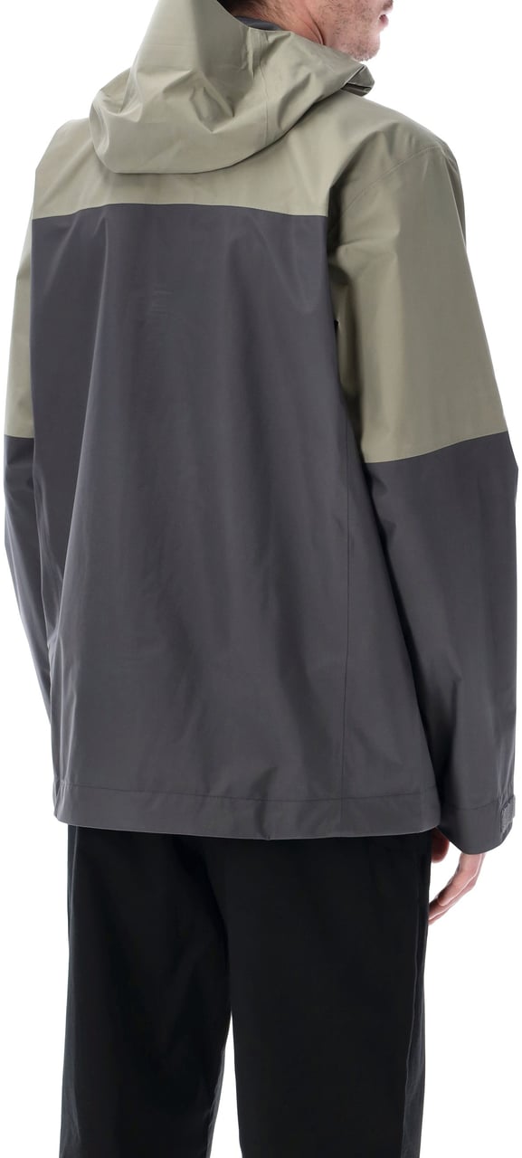 Patagonia Boulder Fork Rain Jacket Grey Green Groen