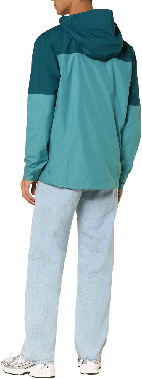 Patagonia Boulder Fork Ripstop Rain Jacket Blauw