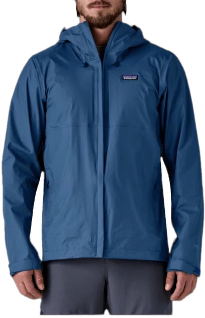 Patagonia Torrentshell 3L Rain Blauw