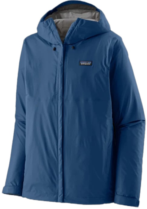 Patagonia Torrentshell 3L Rain Blauw