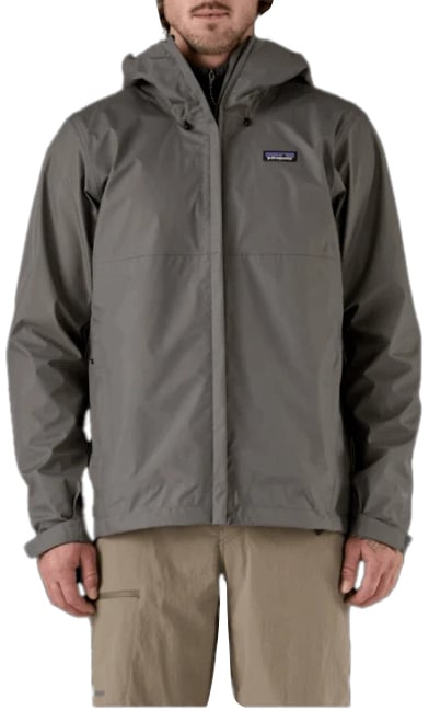 Patagonia Torrentshell 3L Rain Grijs