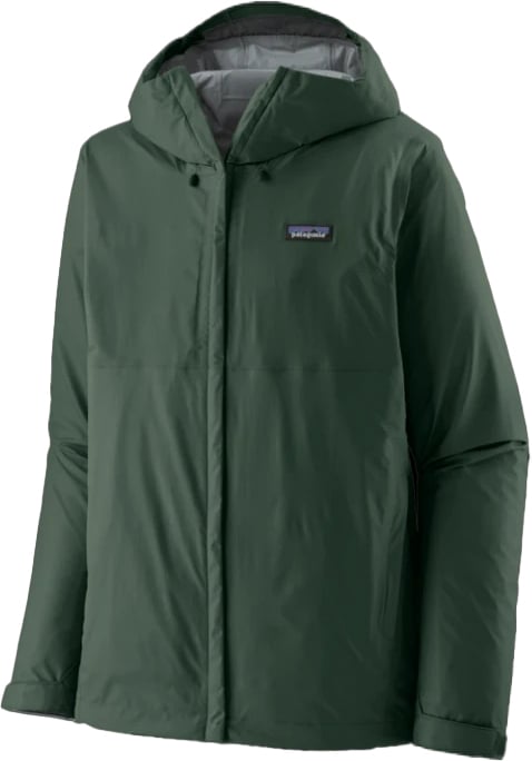 Patagonia Torrentshell 3L Rain Groen
