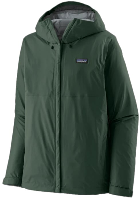 Patagonia Torrentshell 3L Rain Groen