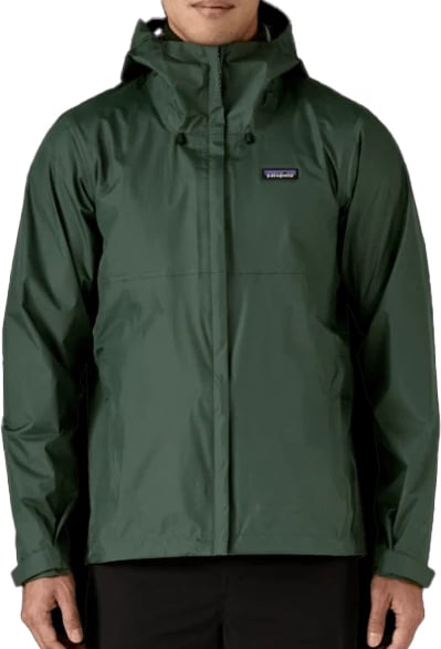 Patagonia Torrentshell 3L Rain Groen