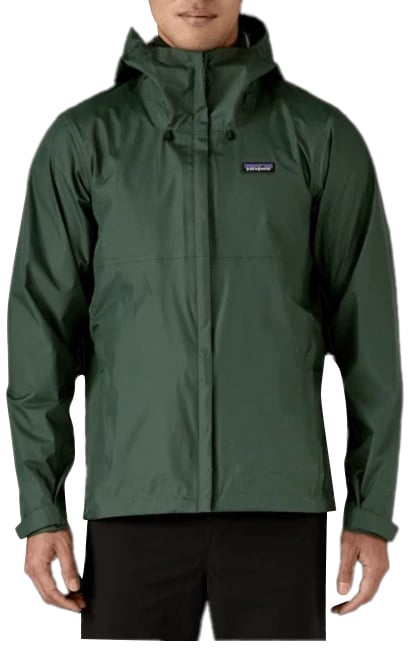 Patagonia Torrentshell 3L Rain Groen