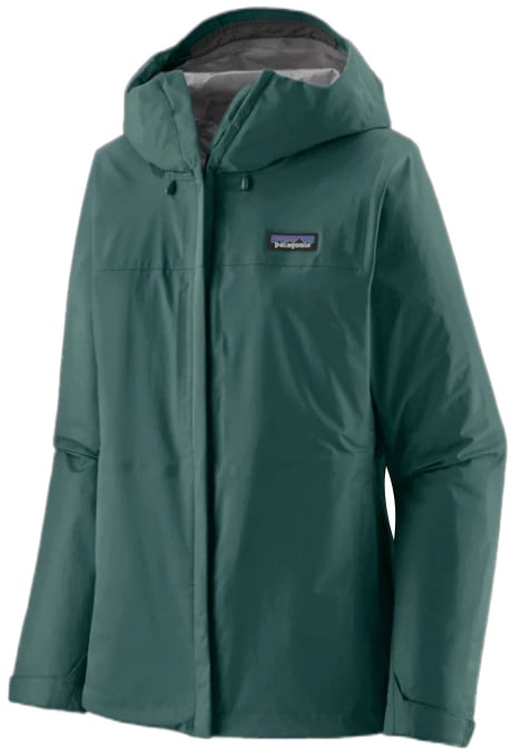 Patagonia Torrentshell 3L Rain Groen