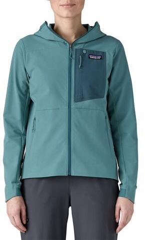 Patagonia R1 CrossStrata Blauw