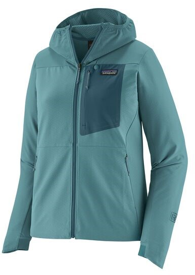 Patagonia R1 CrossStrata Blauw