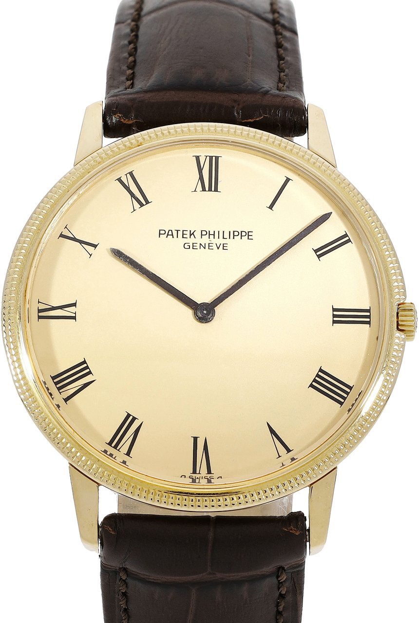 Patek Philippe Calatrava Goud