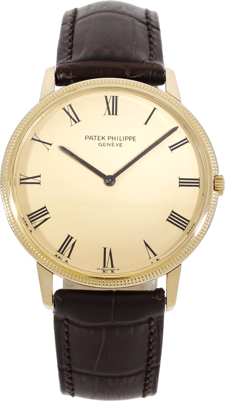 Patek Philippe Calatrava Goud