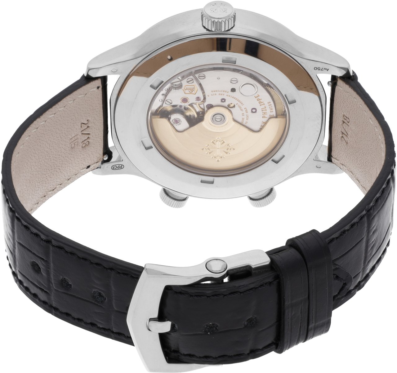 Patek Philippe Complications Zwart