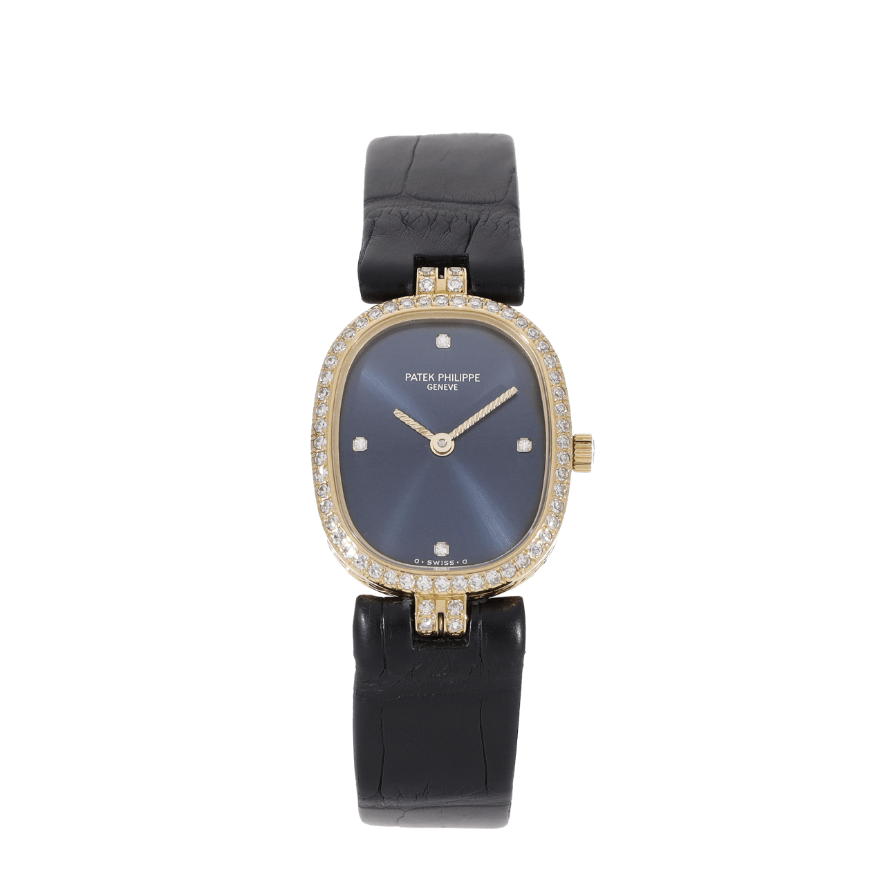 Patek Philippe Ellipse Blauw