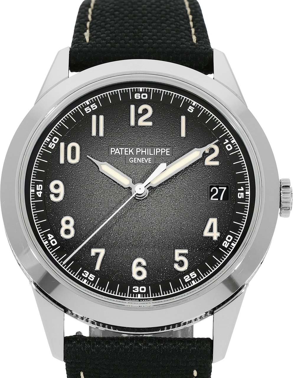 Patek Philippe Calatrava Zwart