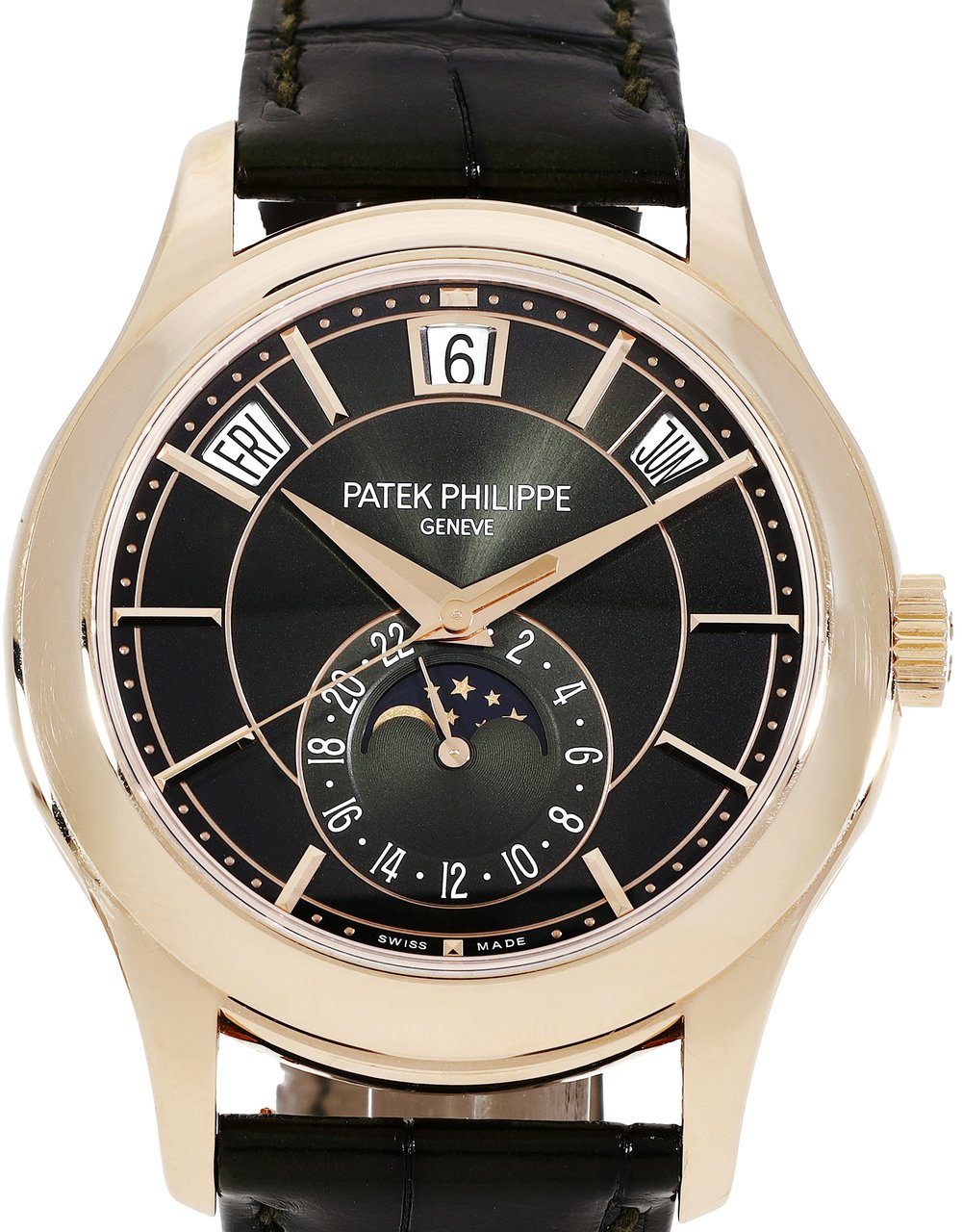 Patek Philippe Complications Groen