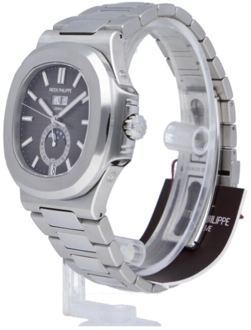Patek Philippe Nautilus Grijs
