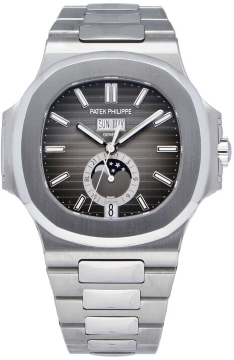 Patek Philippe Nautilus Grijs