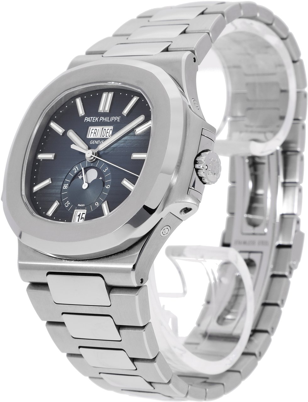 Patek Philippe Nautilus Blauw