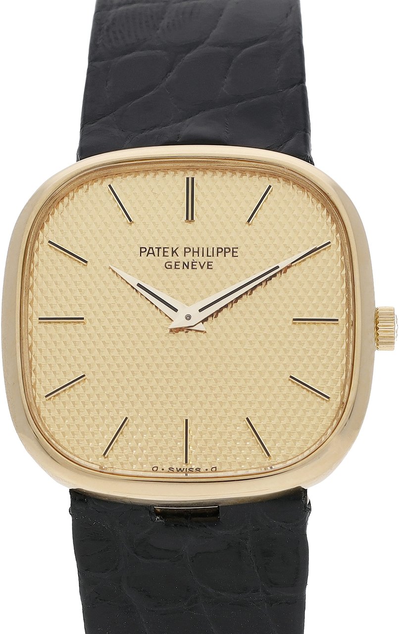 Patek Philippe Golden Ellipse Goud