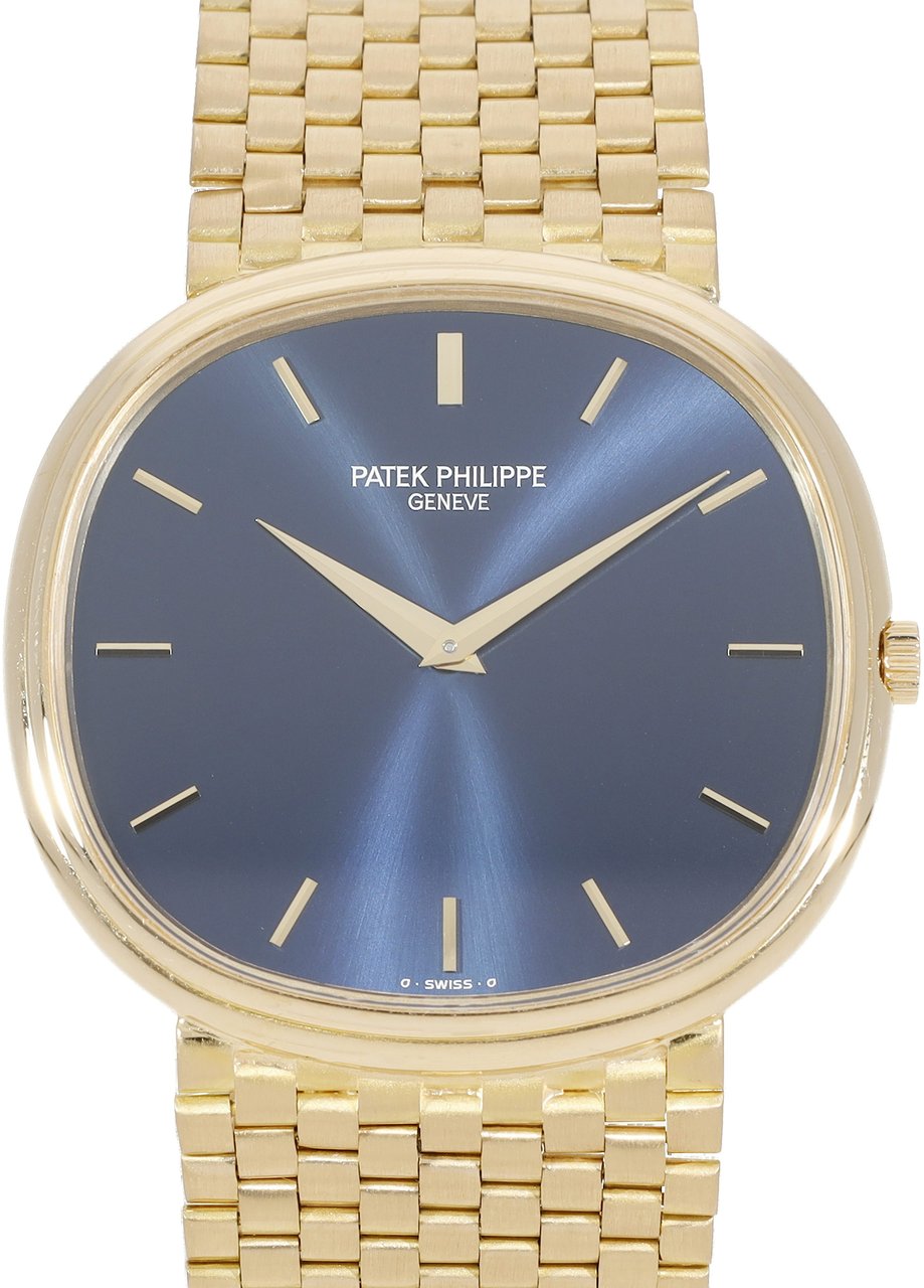 Patek Philippe Ellipse Blauw