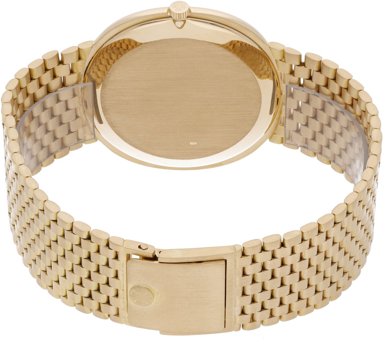 Patek Philippe Ellipse Blauw