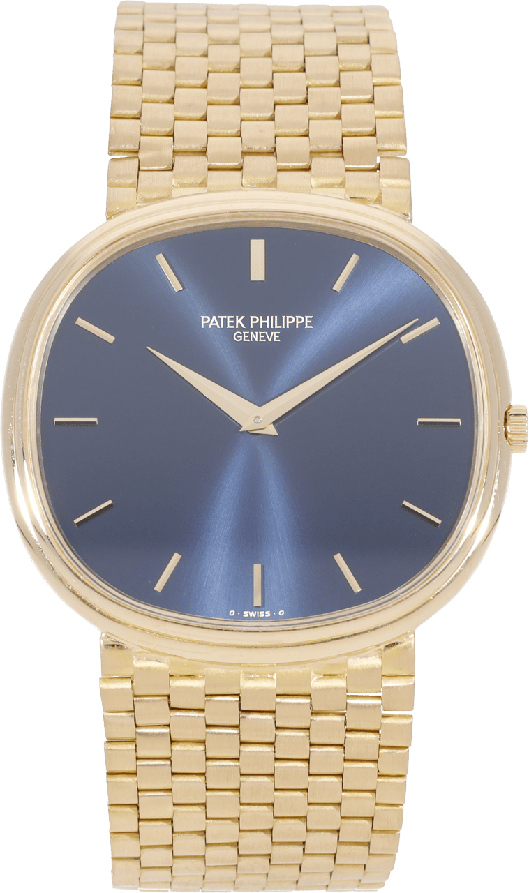 Patek Philippe Ellipse Blauw