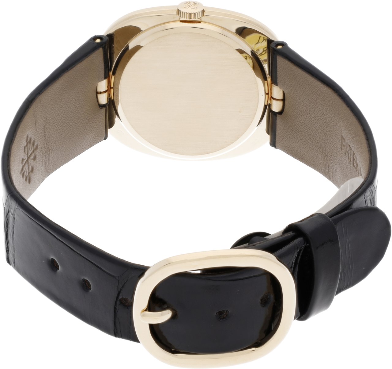 Patek Philippe Golden Ellipse Blauw