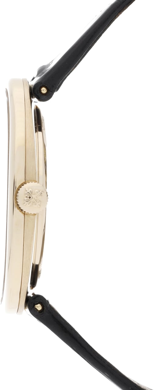 Patek Philippe Golden Ellipse Blauw